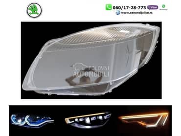 Staklo fara za far za Škoda Fabia