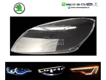 Staklo fara za far 11-15 za Škoda Fabia