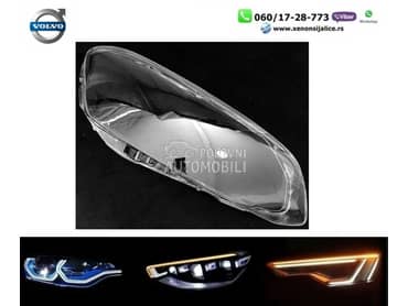 Staklo fara za far 08-16 za Volvo XC60