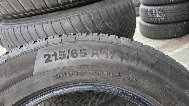Continental 215/65 R17 Zimska