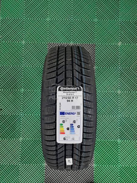 Continental 215/55 R17 Zimska