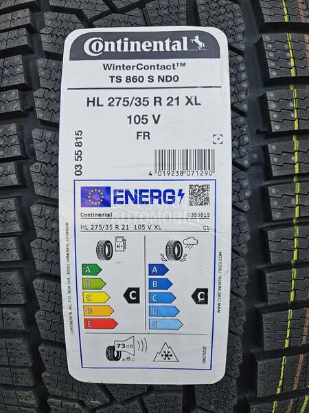 Continental 275/35 R21 Zimska
