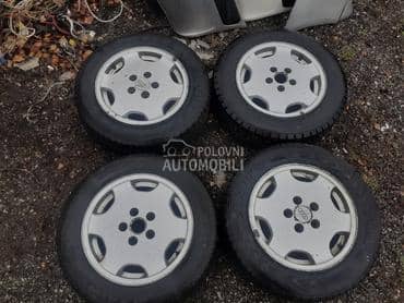 Aluminijumske felne audi 15" 5 x 112
