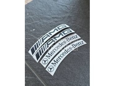 Nalepnice kocionih celjusti za Mercedes Benz Ostalo