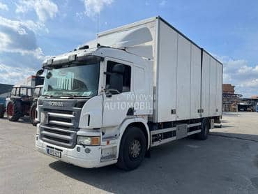 Scania P340  Šasija