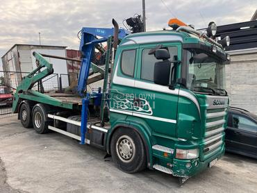 Scania R470 TICO kran