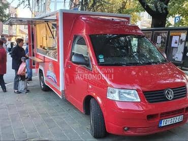 Volkswagen Transporter T5 2.5TDI