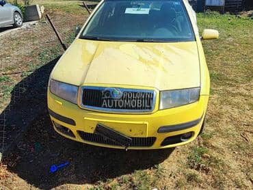 limarijski delovi za fabiu 1i2 za Škoda Fabia od 2001. do 2011. god.