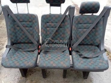 Mercedes Vito SEDIŠTA