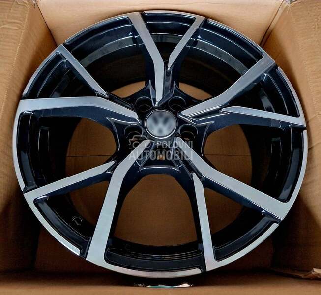 Aluminijumske felne volkswagen replica 17" 5 x 100