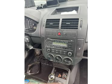 Resetke ventilacije za Volkswagen Polo od 2001. do 2009. god.