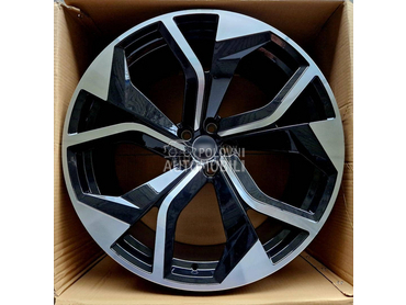 Aluminijumske felne audi replica 22" 5 x 112