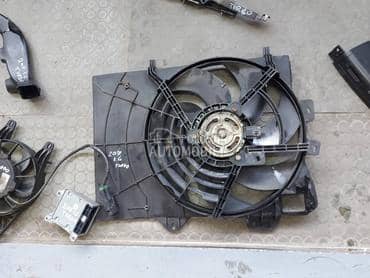 Ventilator hladnjaka 1,6i turb za Peugeot 207