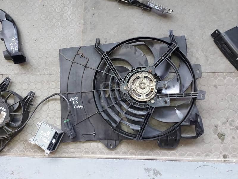 Ventilator hladnjaka 1,6i turb