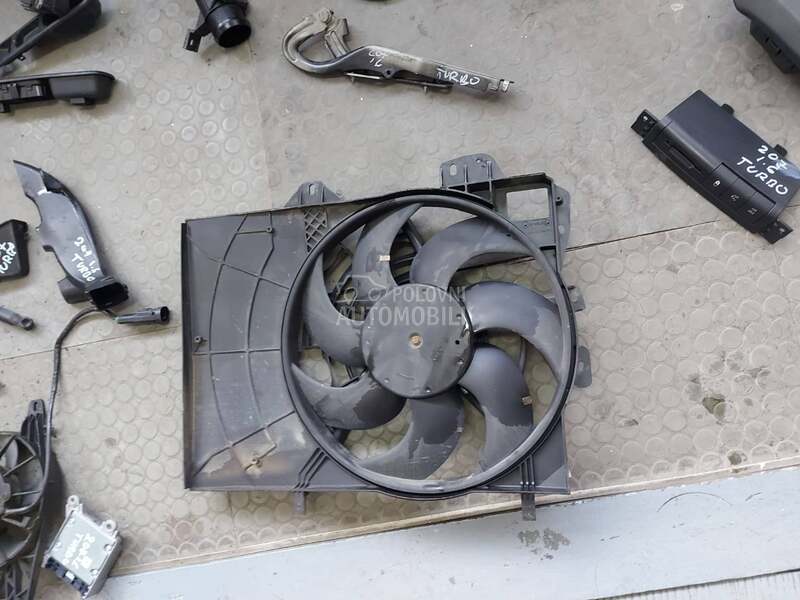 Ventilator hladnjaka 1,6i turb