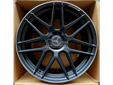 Aluminijumske felne replica mercedes G 22" 5 x 130