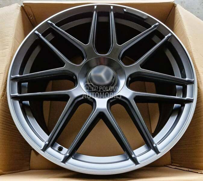 Aluminijumske felne replica mercedes G 22" 5 x 130