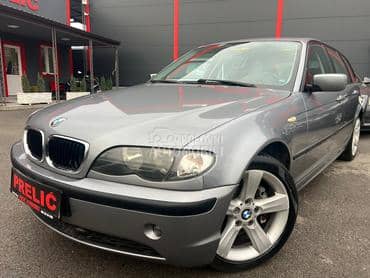 BMW 320 RATA 59e BEZ UCESCA