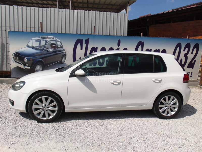 Volkswagen Golf 6 2.0 TDI