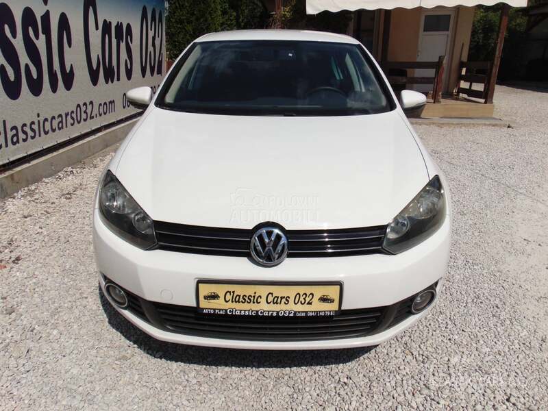 Volkswagen Golf 6 2.0 TDI