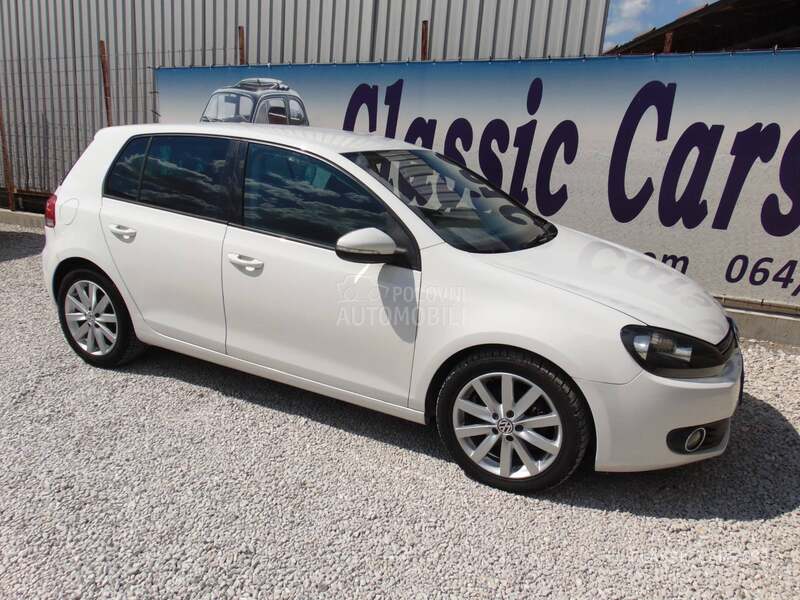 Volkswagen Golf 6 2.0 TDI
