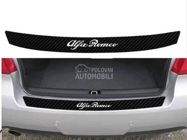 Karbon nalepnica branika NOVO za Alfa Romeo Ostalo