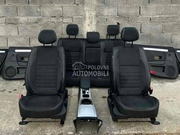 Sedišta za Renault Laguna od 2007. do 2015. god.