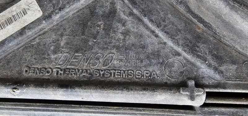 ventilator vezni lim