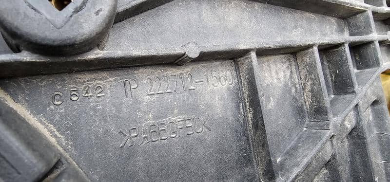 ventilator vezni lim