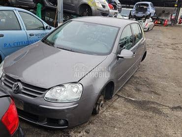 Delovi za Volkswagen Golf 5 od 2004. do 2008. god.