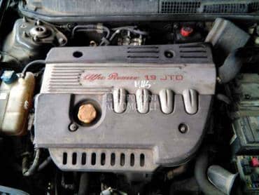 Motor 1.9JTD za Alfa Romeo 147 od 2000. do 2010. god.