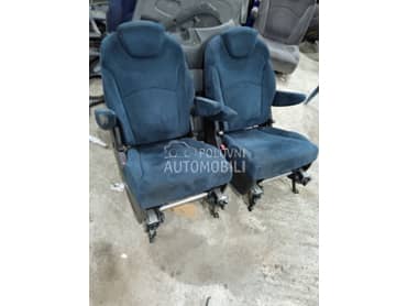 Zadnja sedista za Peugeot 807