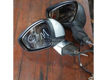 levi i desni retrovizor za Citroen C3 od 2010. do 2016. god.