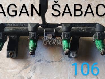 dizne dizna za Peugeot 106 od 1996. do 2014. god.