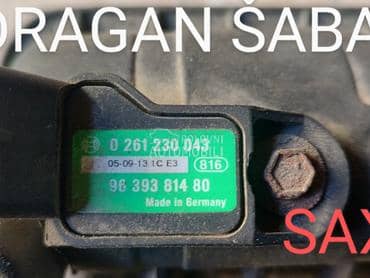 Map senzor za Citroen C2, C3, C3 Picasso ... od 1996. do 2014. god.