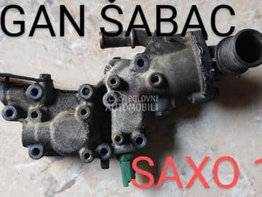 kućište termostata za Citroen Berlingo, C2, C3 ... od 1996. do 2014. god.