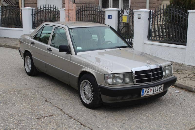 Mercedes Benz 190 E 1.8 FABRIKA