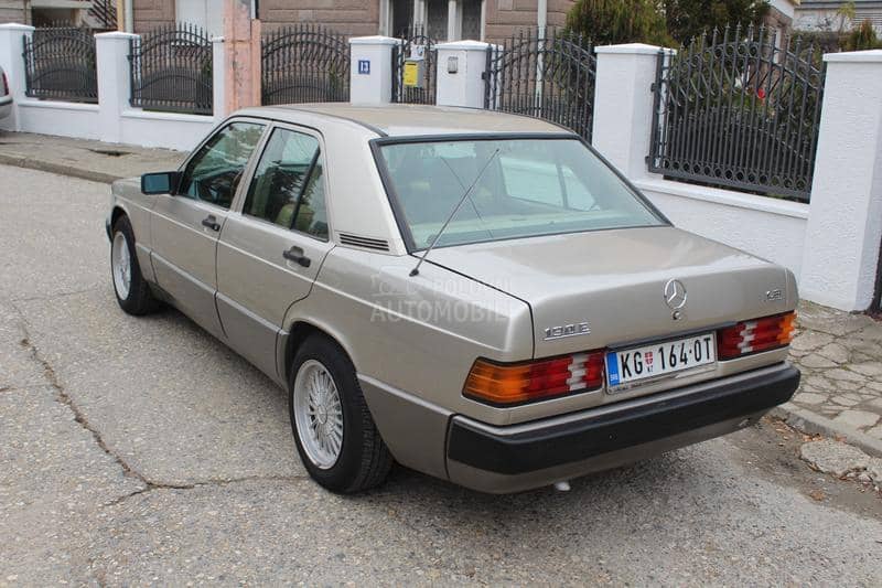 Mercedes Benz 190 E 1.8 FABRIKA