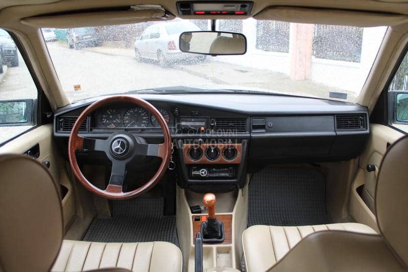 Mercedes Benz 190 E 1.8 FABRIKA