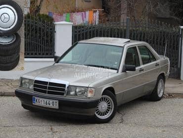 Mercedes Benz 190 E 1.8 FABRIKA