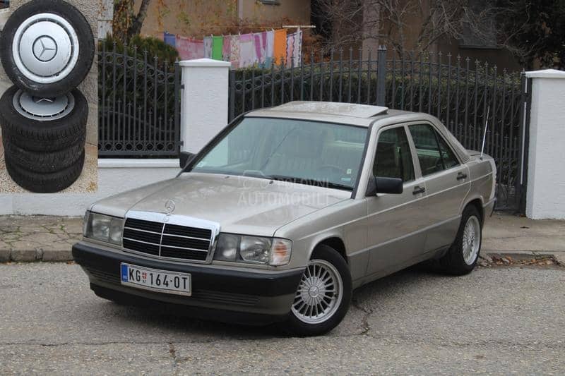 Mercedes Benz 190 E 1.8 FABRIKA