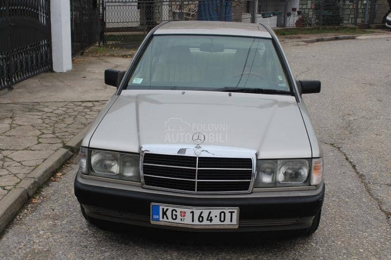 Mercedes Benz 190 E 1.8 FABRIKA