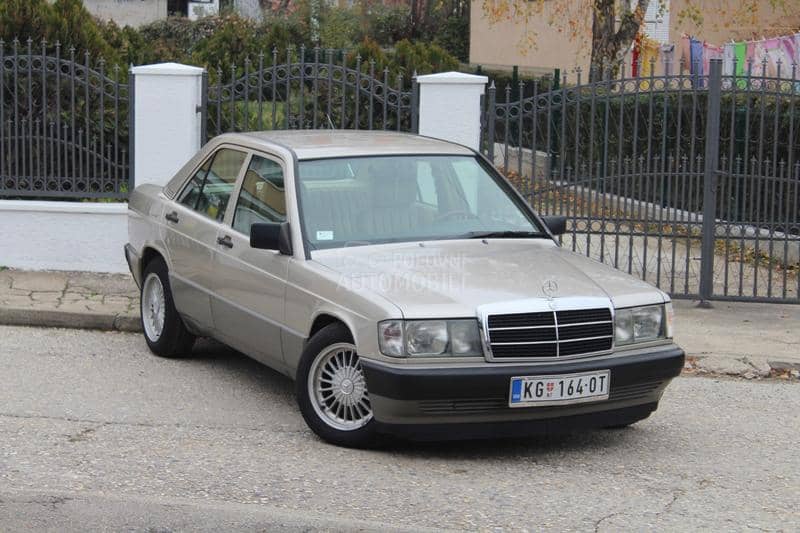 Mercedes Benz 190 E 1.8 FABRIKA