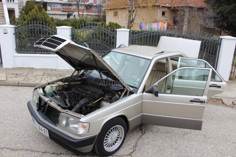 Mercedes Benz 190 E 1.8 FABRIKA