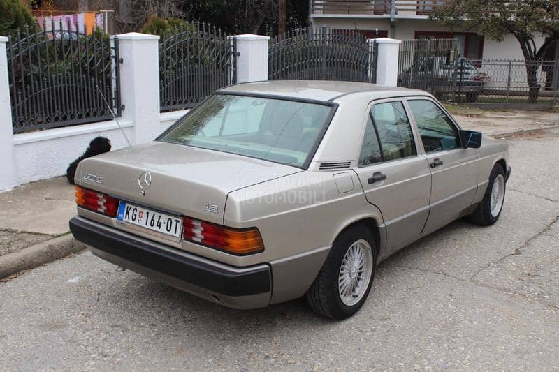 Mercedes Benz 190 E 1.8 FABRIKA