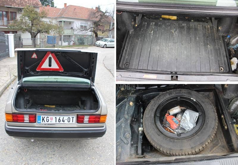 Mercedes Benz 190 E 1.8 FABRIKA