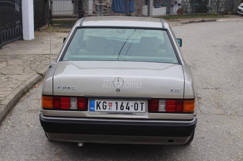 Mercedes Benz 190 E 1.8 FABRIKA