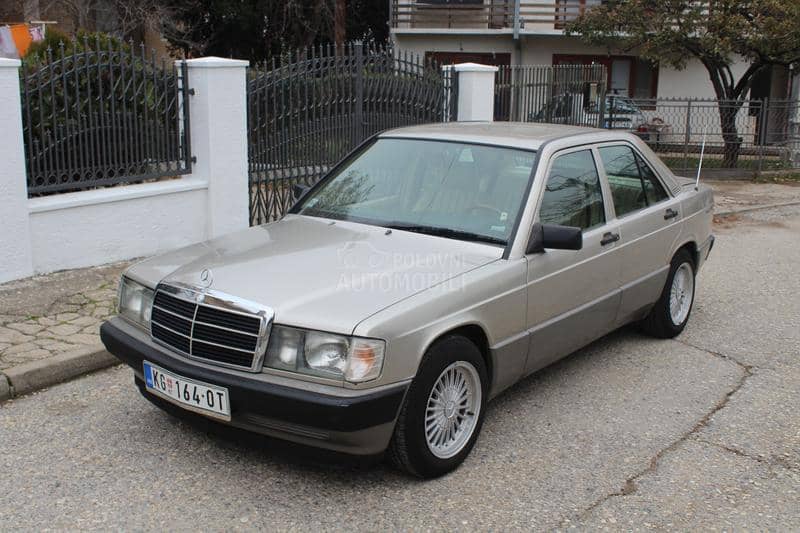 Mercedes Benz 190 E 1.8 FABRIKA