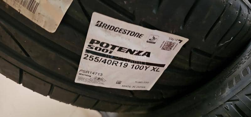 Bridgestone 285/35 R19 Letnja