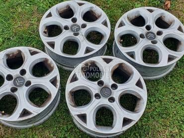 Aluminijumske felne Citroen C3 16" 